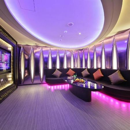 Chusha Motel Gongguan Luaran gambar
