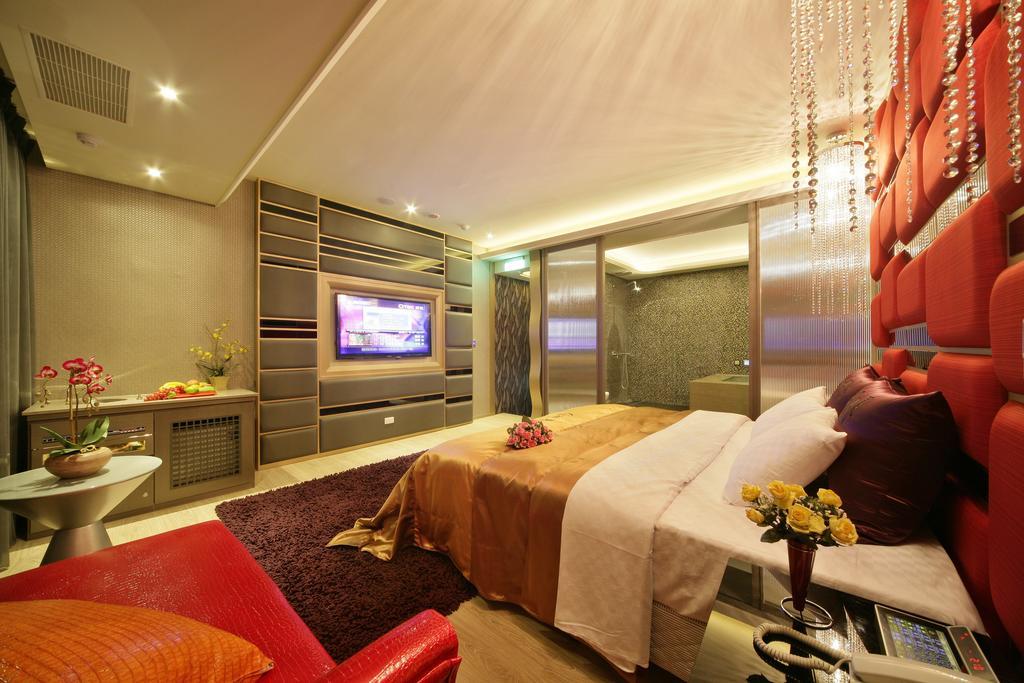 Chusha Motel Gongguan Luaran gambar