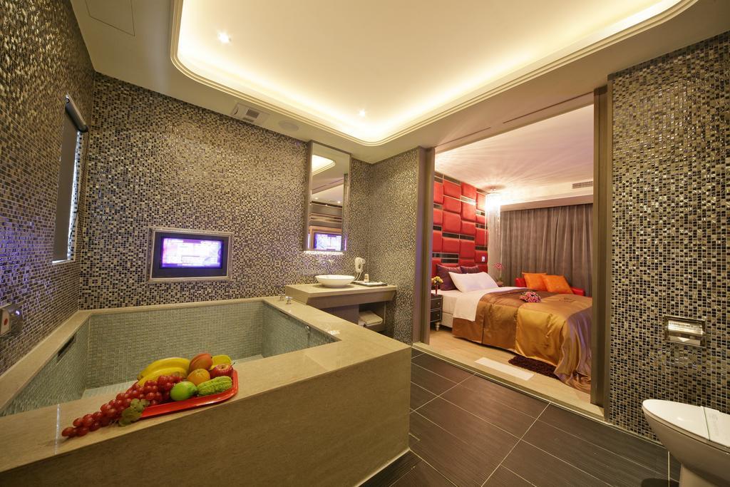 Chusha Motel Gongguan Luaran gambar
