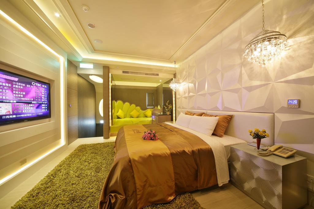 Chusha Motel Gongguan Luaran gambar