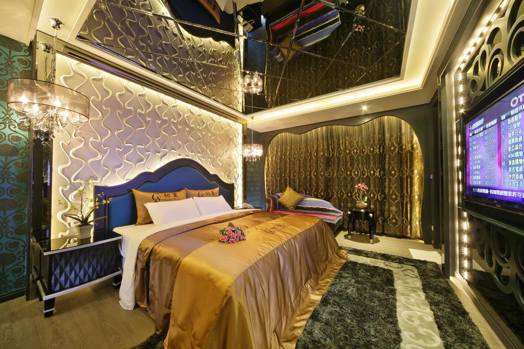 Chusha Motel Gongguan Luaran gambar