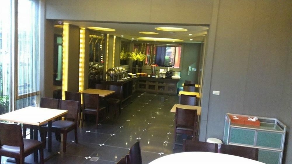 Chusha Motel Gongguan Luaran gambar