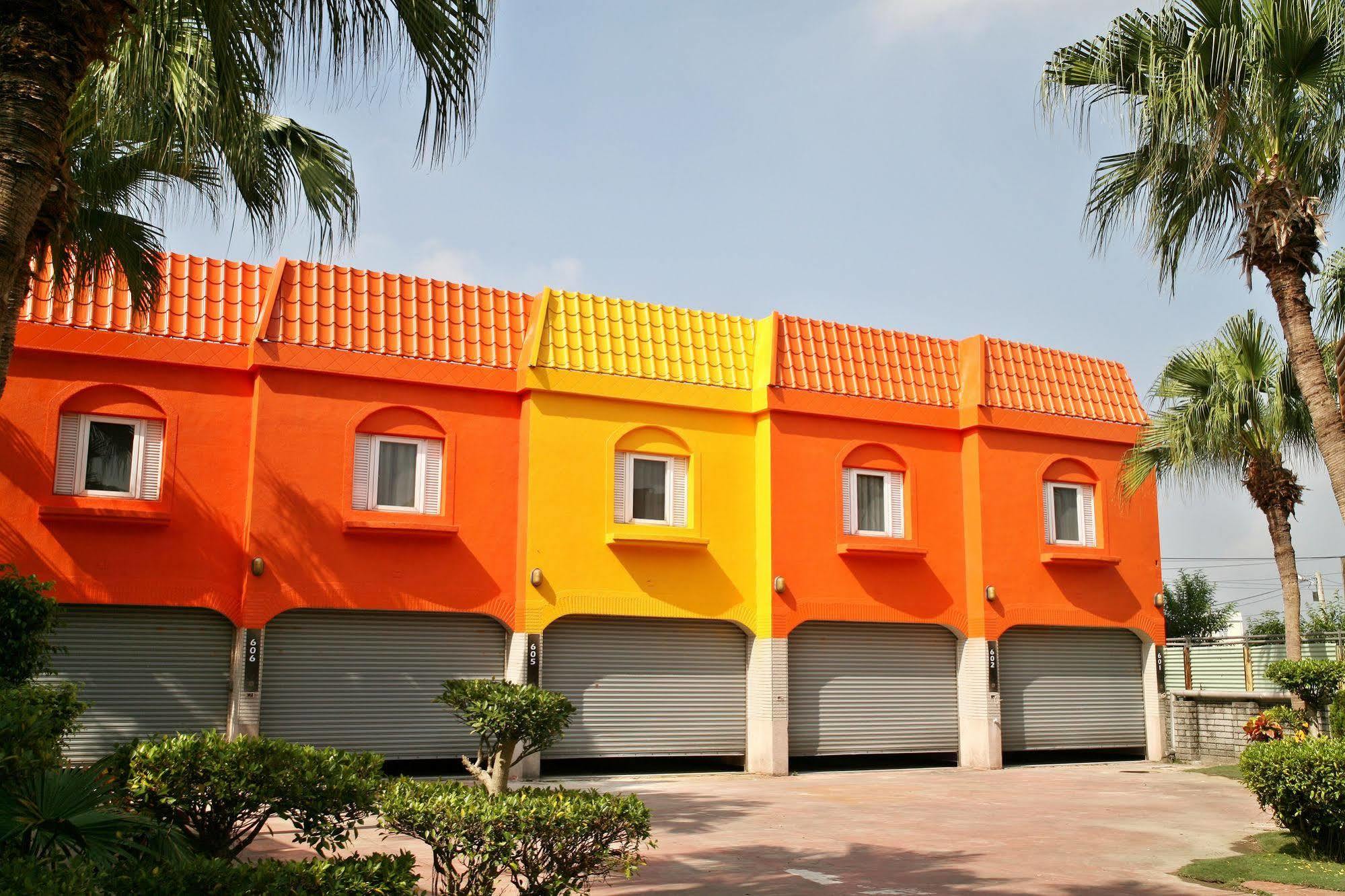 Chusha Motel Gongguan Luaran gambar