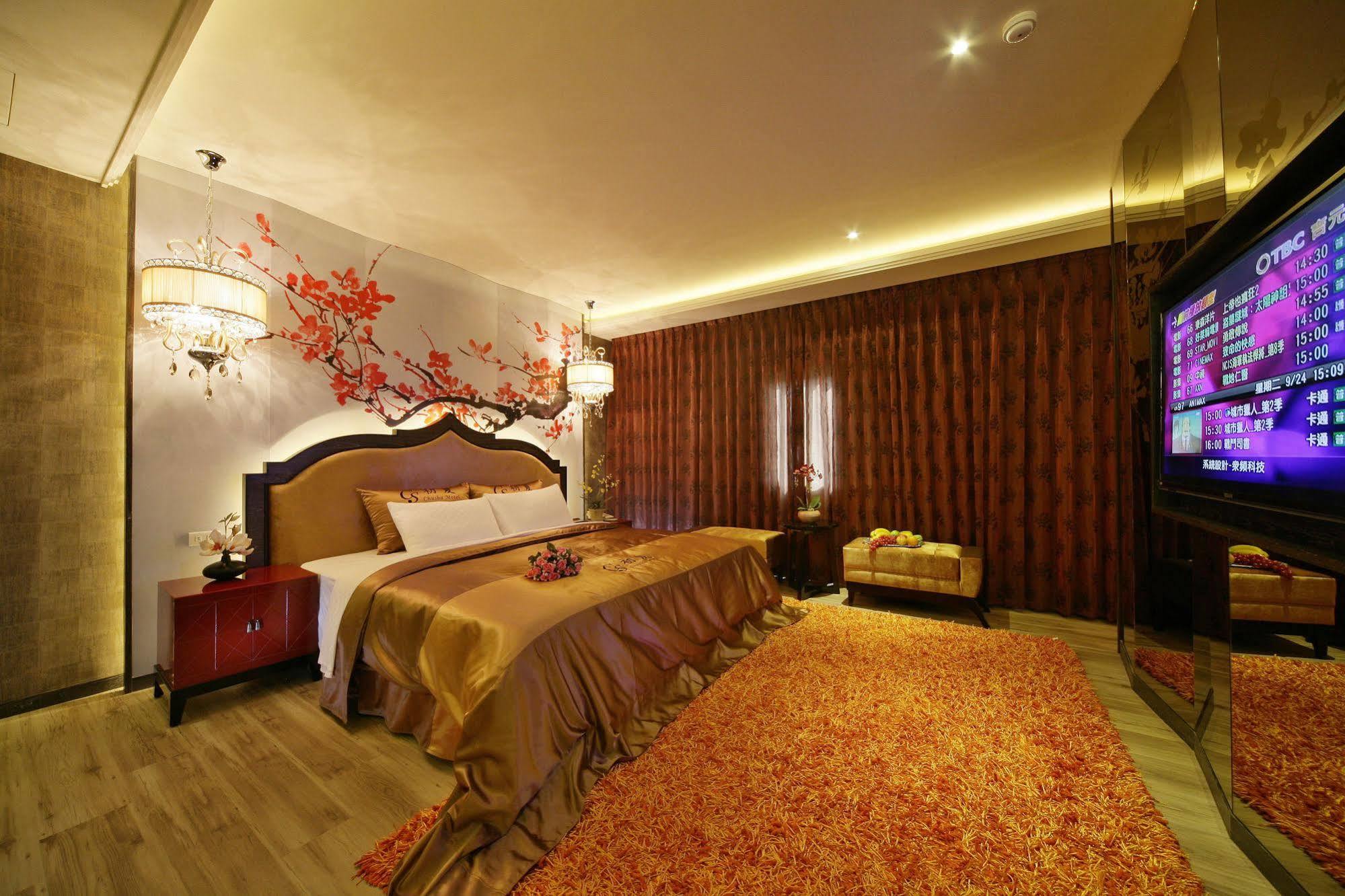 Chusha Motel Gongguan Luaran gambar