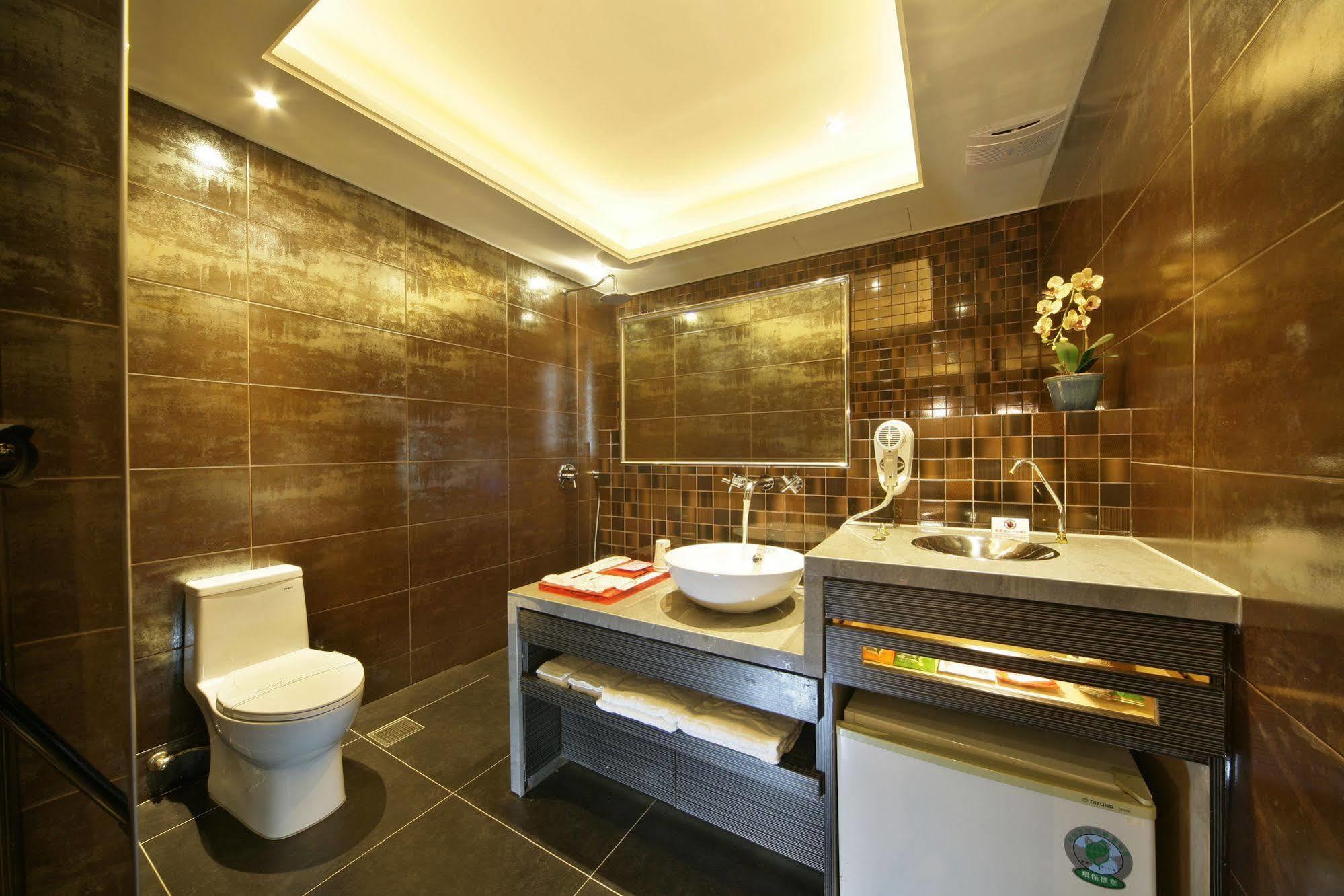 Chusha Motel Gongguan Luaran gambar