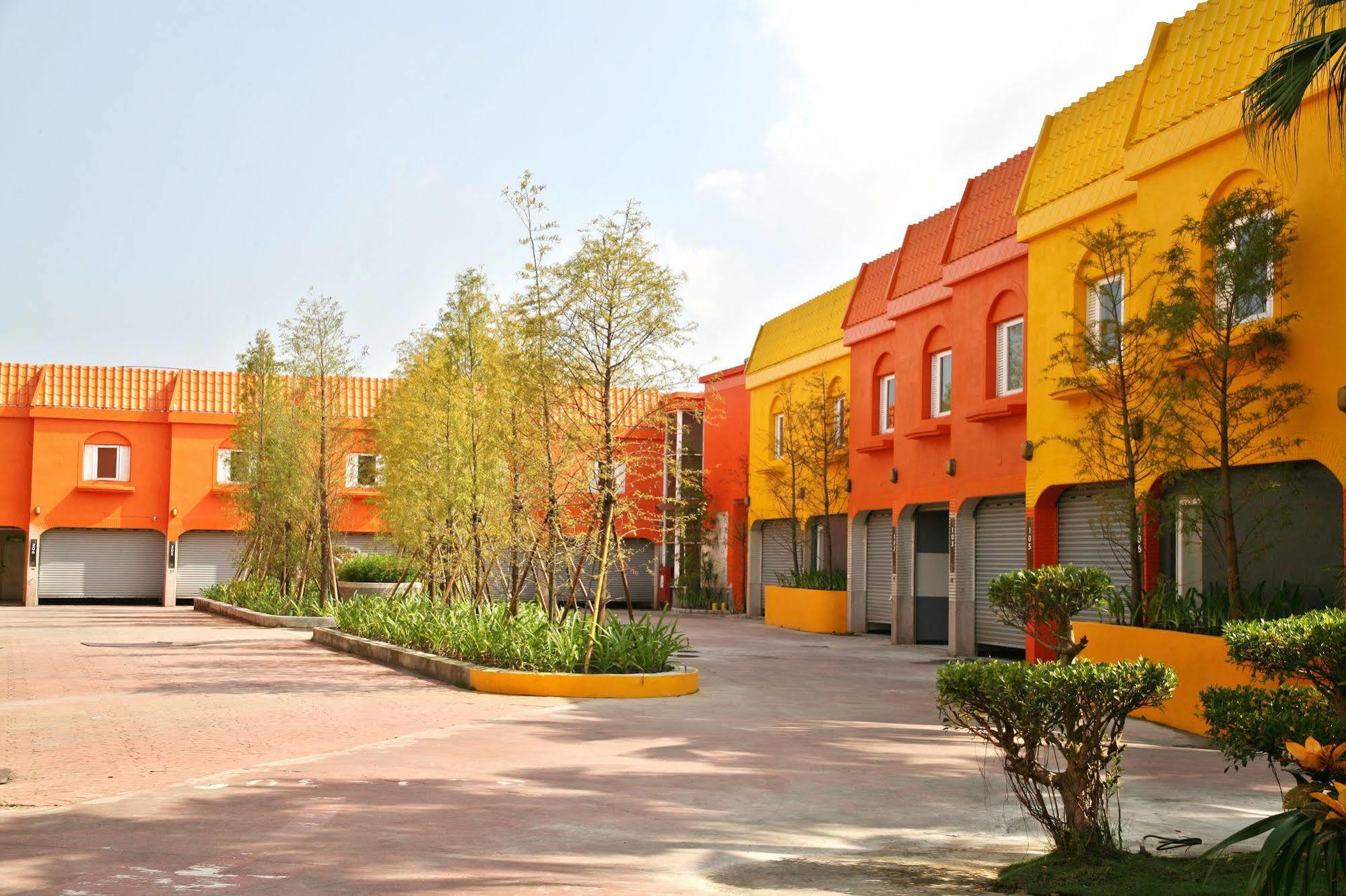 Chusha Motel Gongguan Luaran gambar